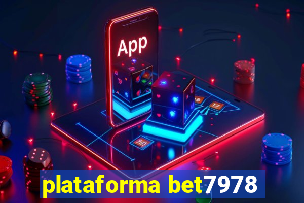 plataforma bet7978